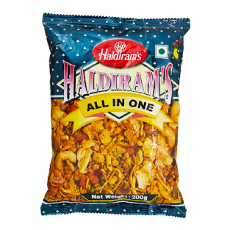 HALDIRAMS ALL IN ONE 180GM